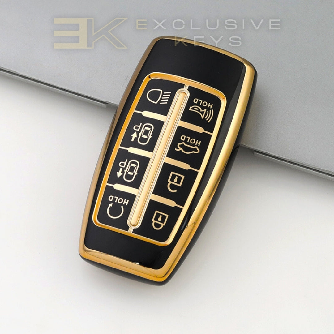 Genesis 8-Button Key Fob Cover