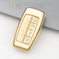 Genesis 8-Button Key Fob Cover