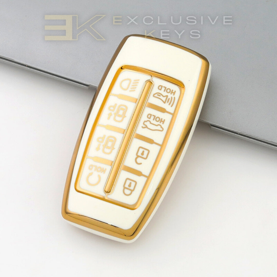 Genesis 8-Button Key Fob Cover