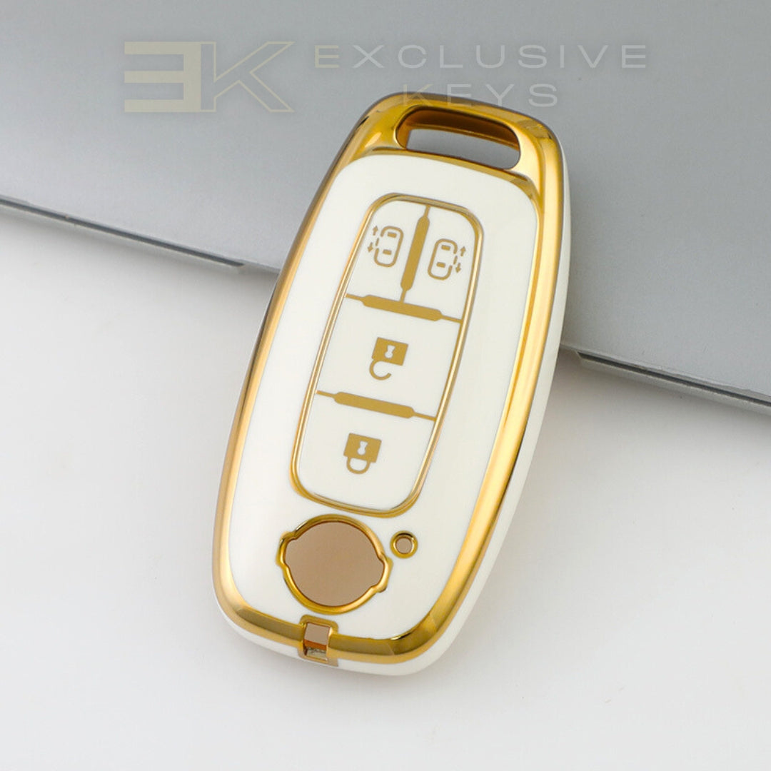 Nissan Smart Key Cover – 3 Buttons (Sliding Doors)