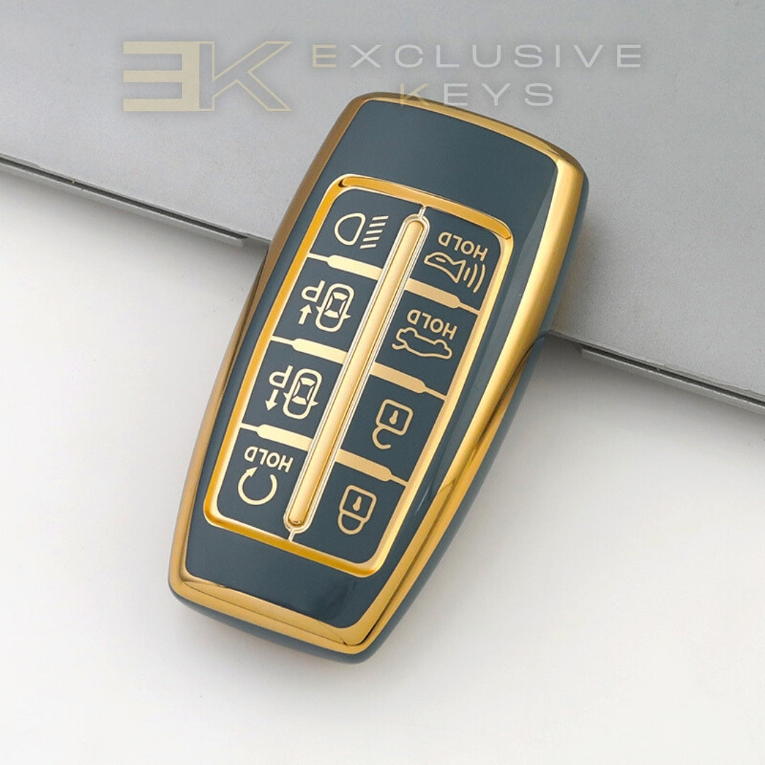 Genesis 8-Button Key Fob Cover