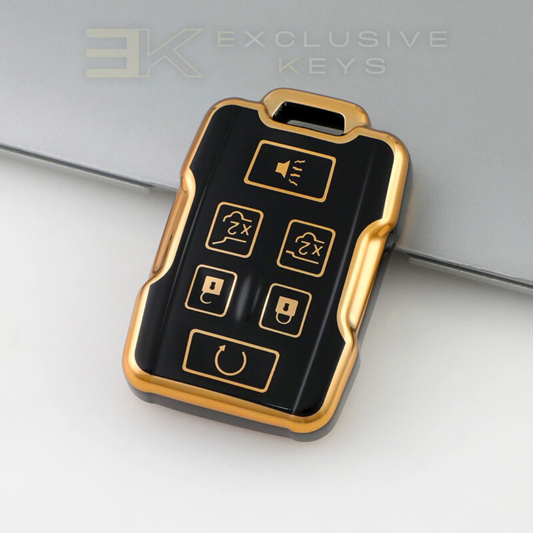 Chevrolet & GMC Key Cover - 6 Buttons