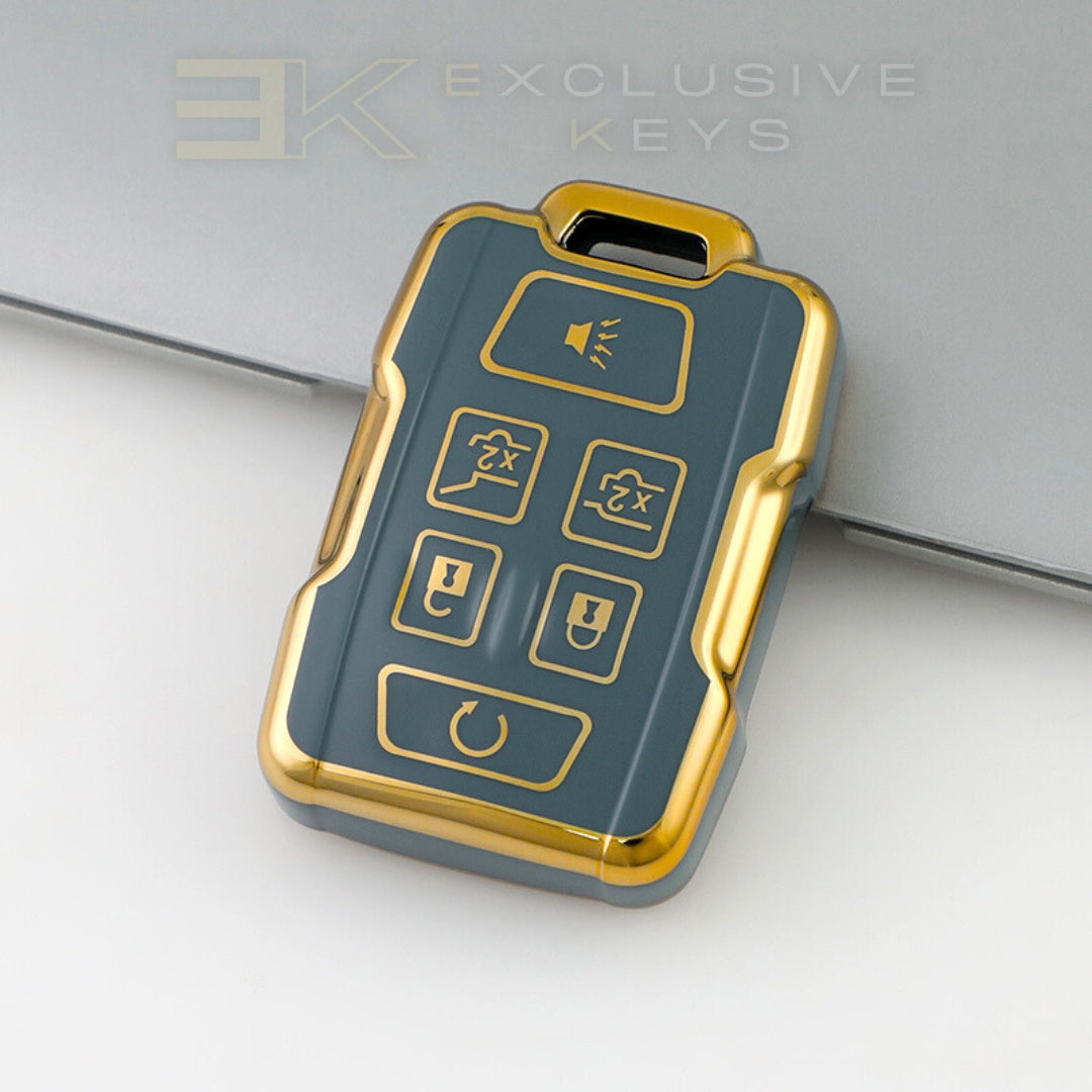 Chevrolet & GMC Key Cover - 6 Buttons