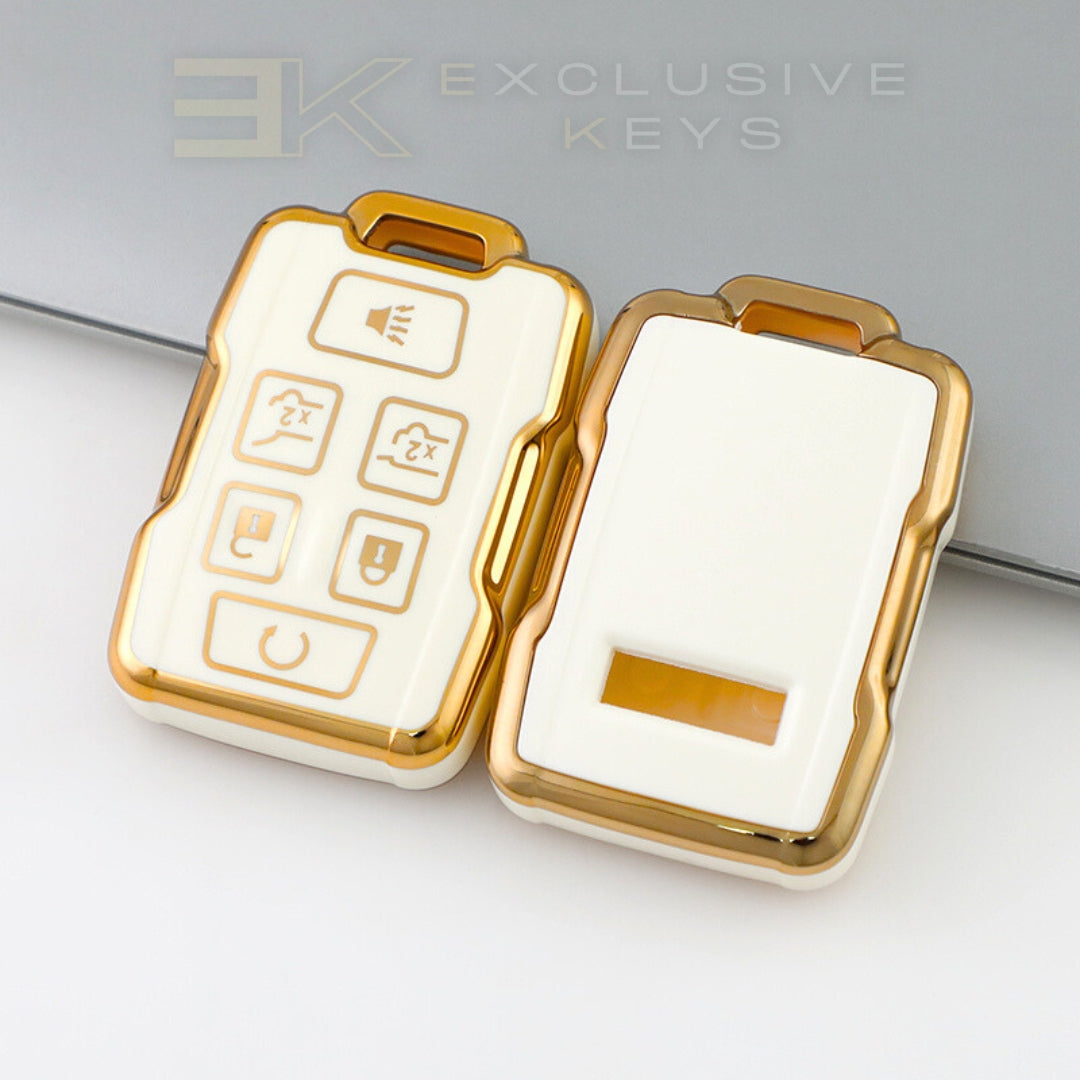 Chevrolet & GMC Key Cover - 6 Buttons