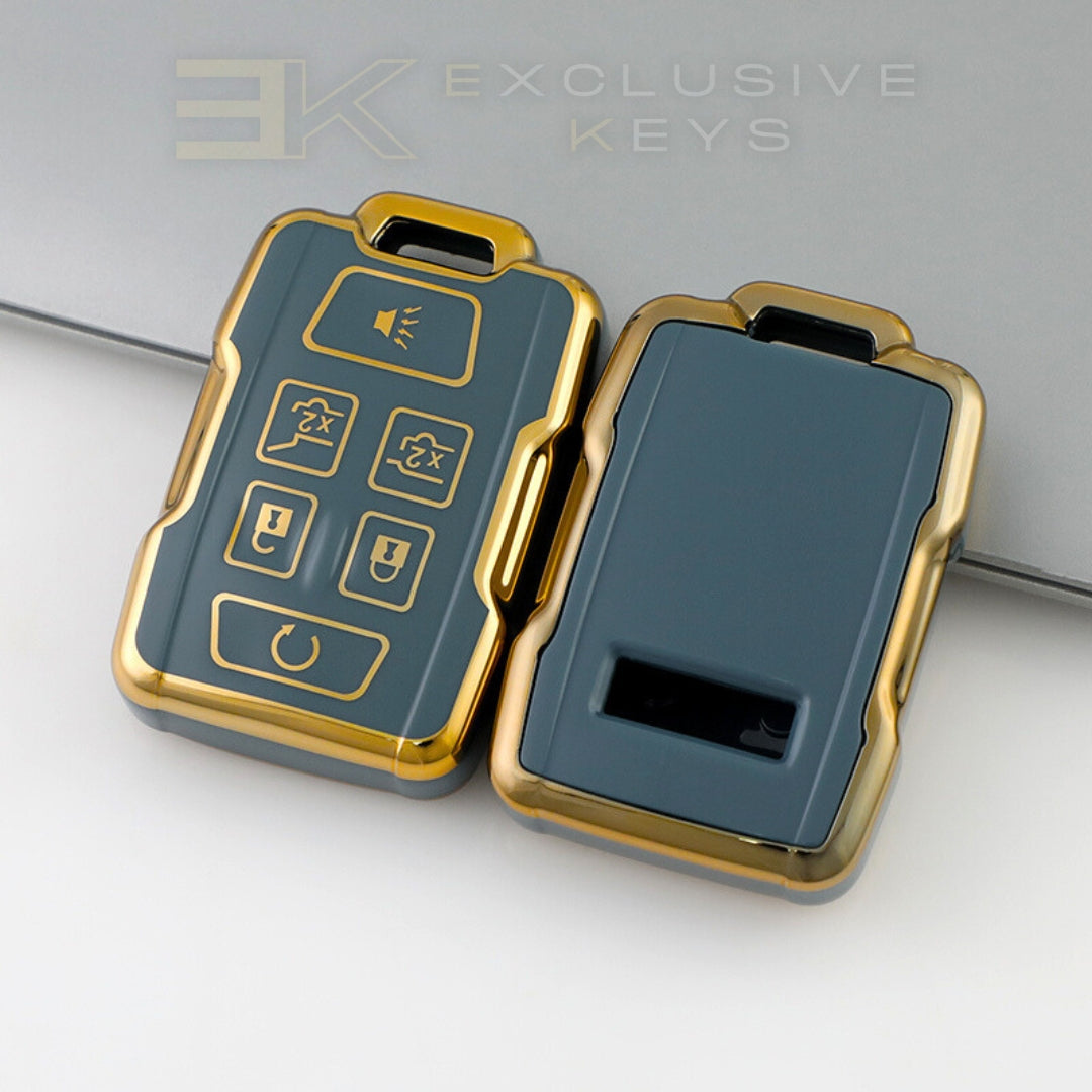 Chevrolet & GMC Key Cover - 6 Buttons