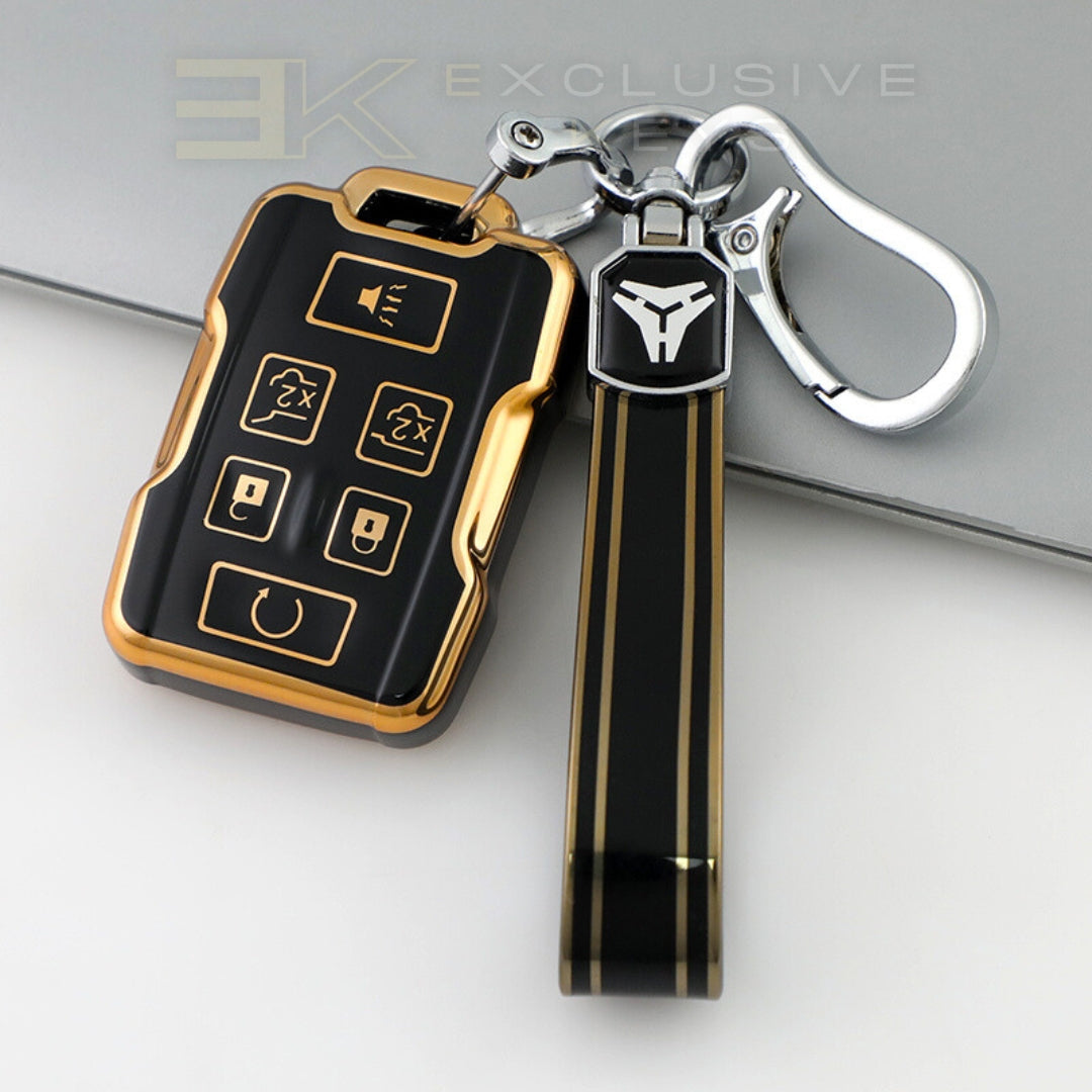 Chevrolet & GMC Key Cover - 6 Buttons