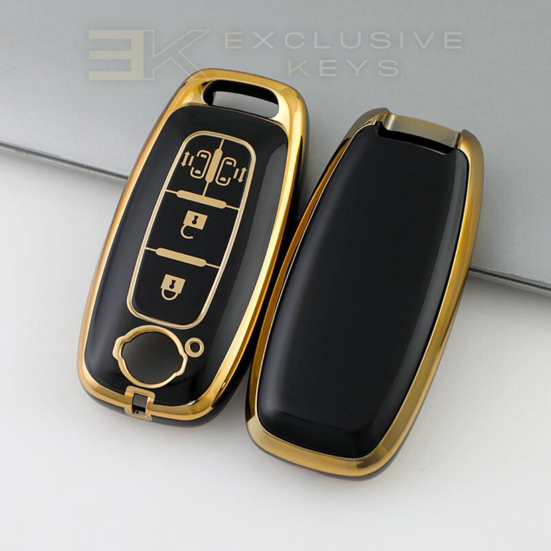 Nissan Smart Key Cover – 3 Buttons (Sliding Doors)