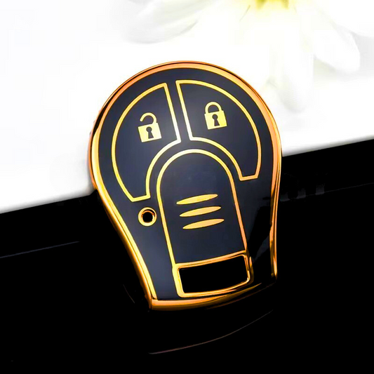 Case for Nissan Juke, Micra, Qashqai, March, Rogue, Maxima, Terrano, Cube, Pathfinder, Altima, Sentra, Tiida (3 Button)