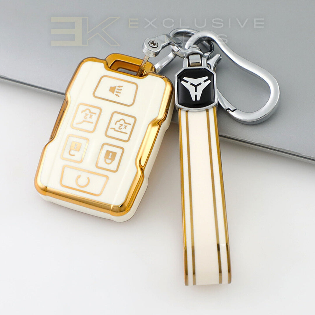 Chevrolet & GMC Key Cover - 6 Buttons