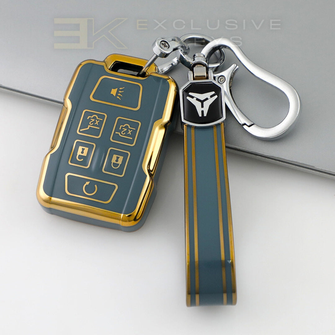 Chevrolet & GMC Key Cover - 6 Buttons