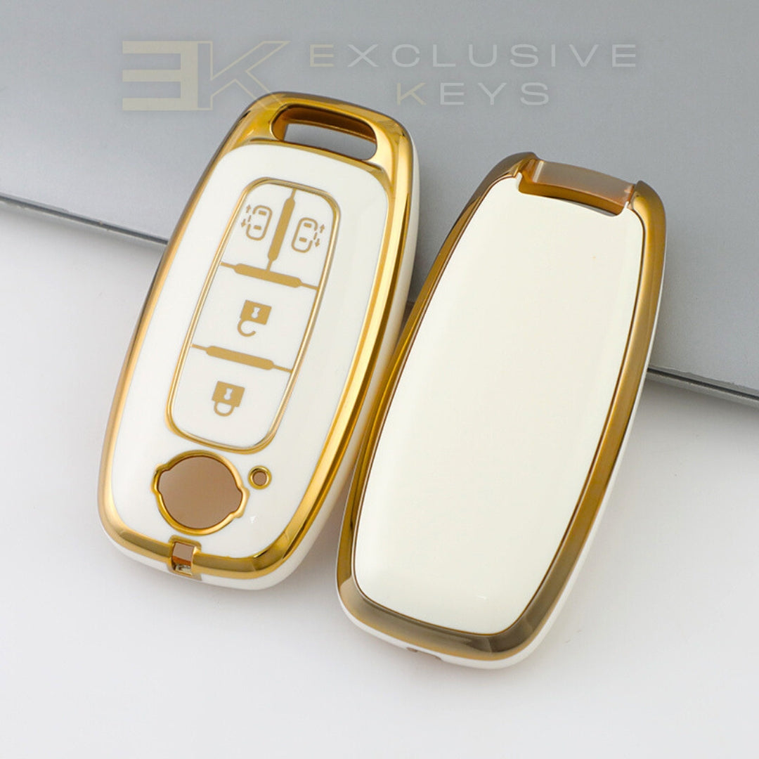 Nissan Smart Key Cover – 3 Buttons (Sliding Doors)