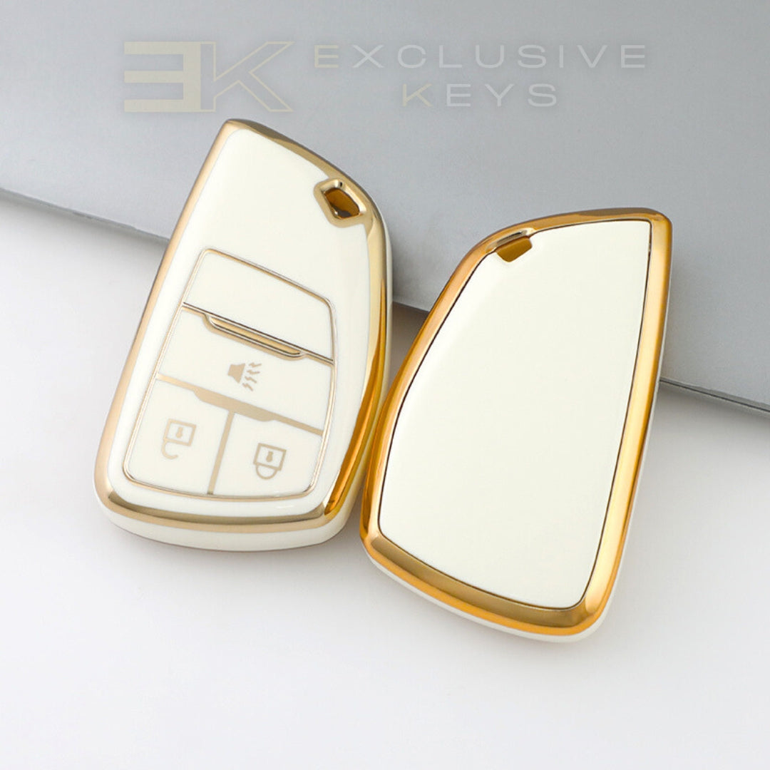 Chevrolet, GMC & Buick Key Cover (3 Buttons)