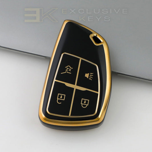 Chevrolet, GMC & Buick Key Cover (4 Buttons)