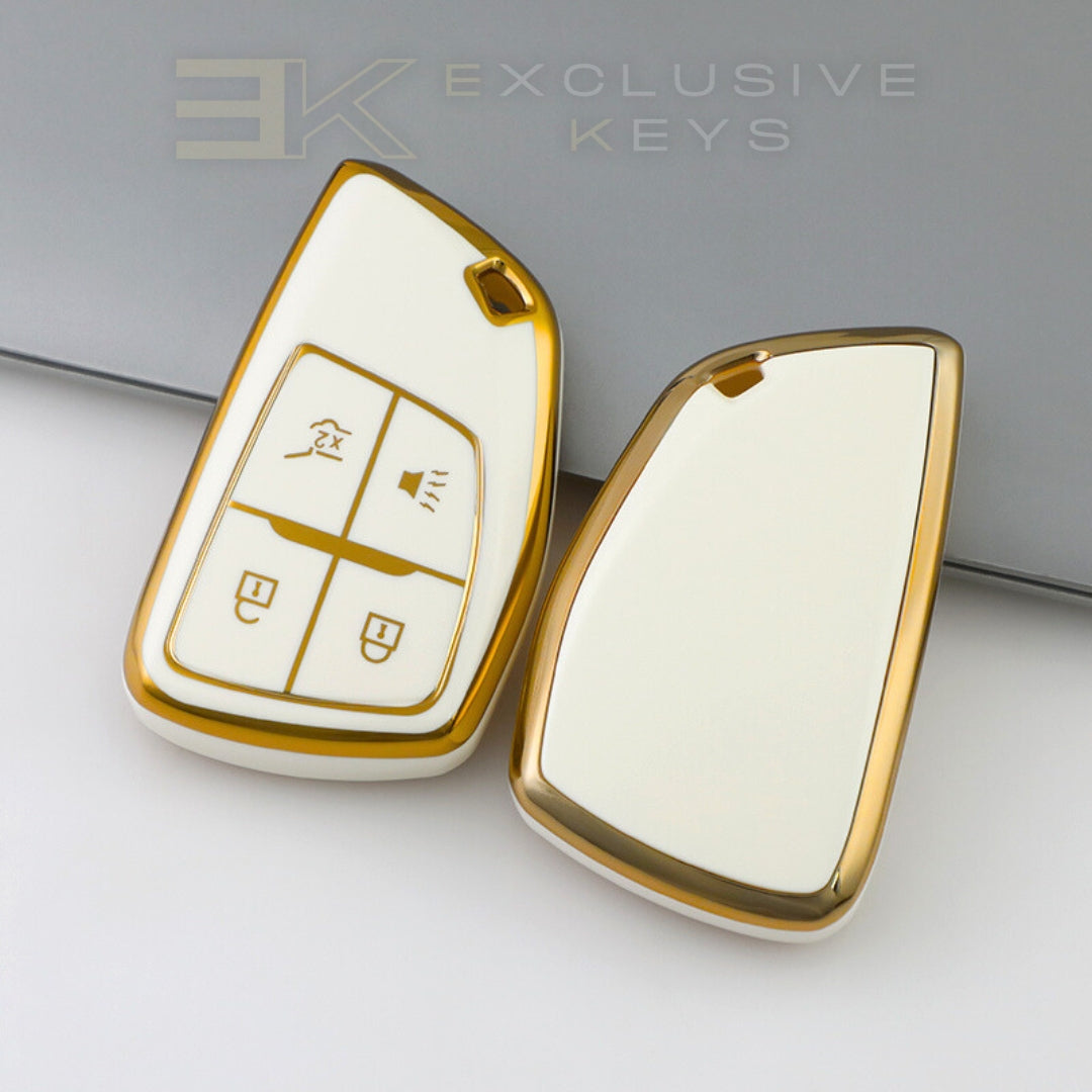 Chevrolet, GMC & Buick Key Cover (4 Buttons)
