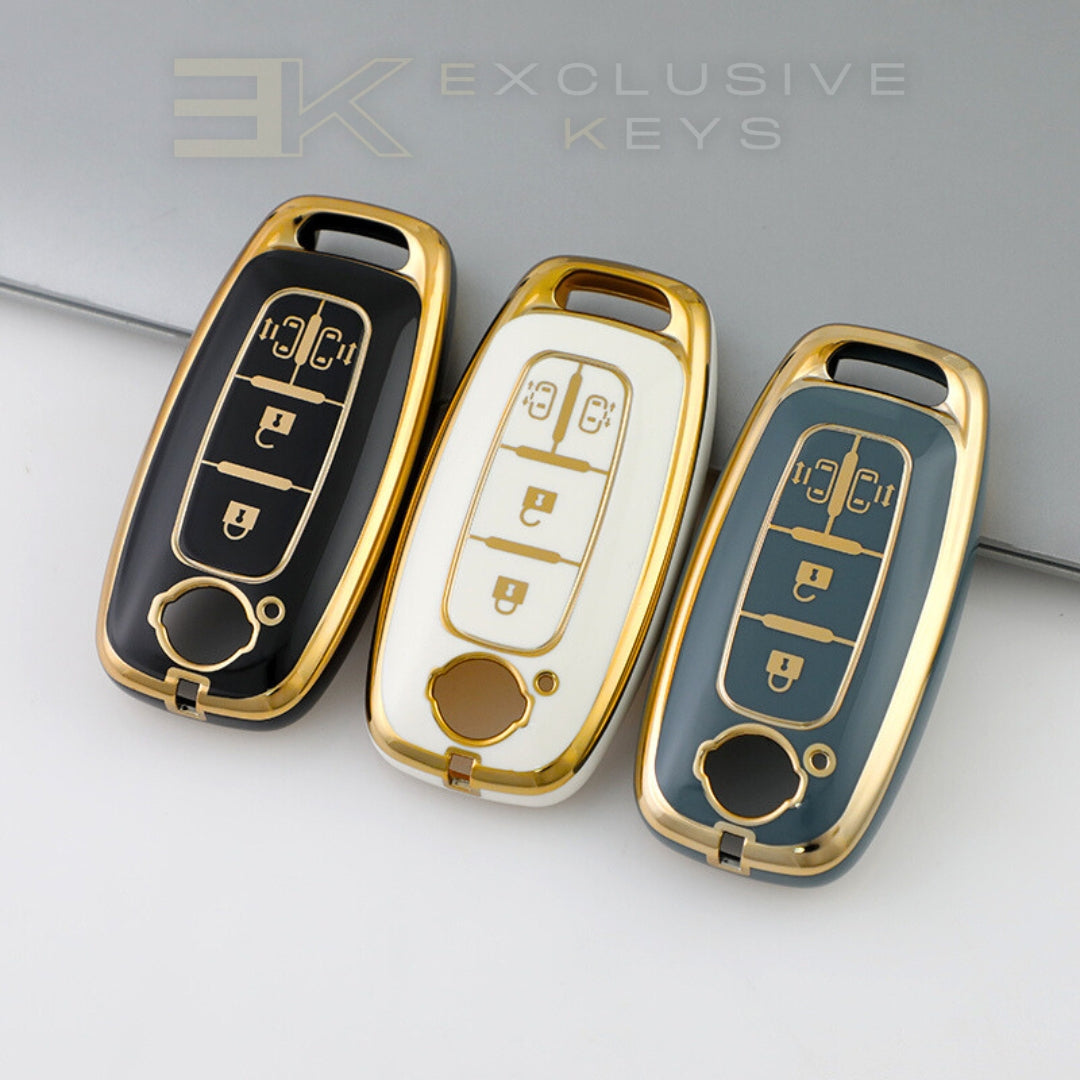 Nissan Smart Key Cover – 3 Buttons (Sliding Doors)