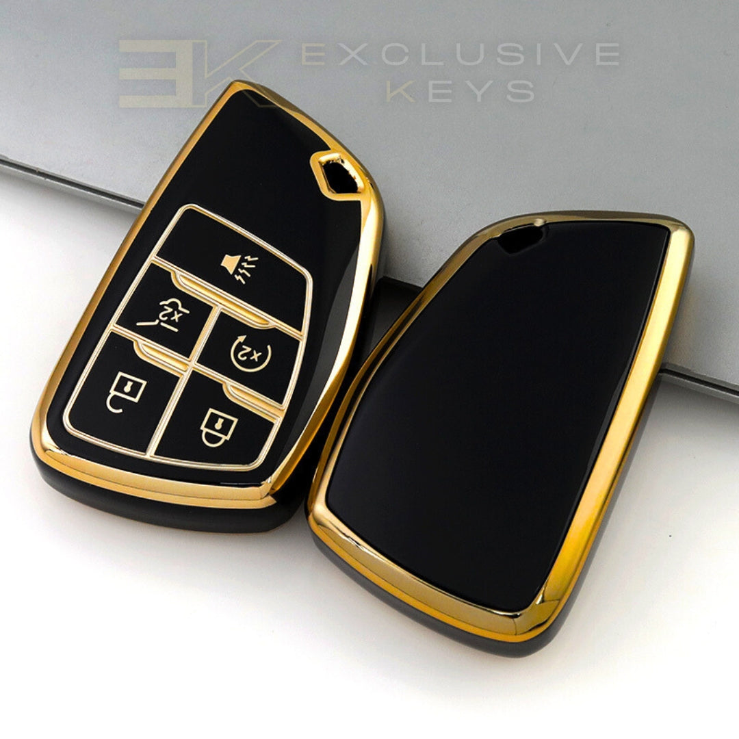 Chevrolet, GMC & Buick Key Cover (5 Buttons)