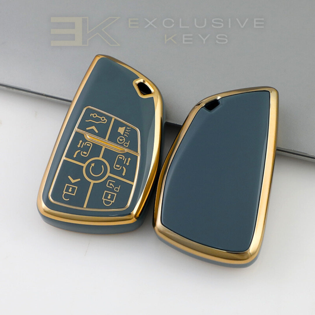 Chevrolet, GMC & Buick Key Cover (7 Buttons)