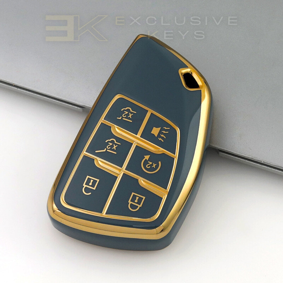 Chevrolet, GMC & Buick Key Cover (6 Buttons)