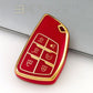 Chevrolet, GMC & Buick Key Cover (6 Buttons)