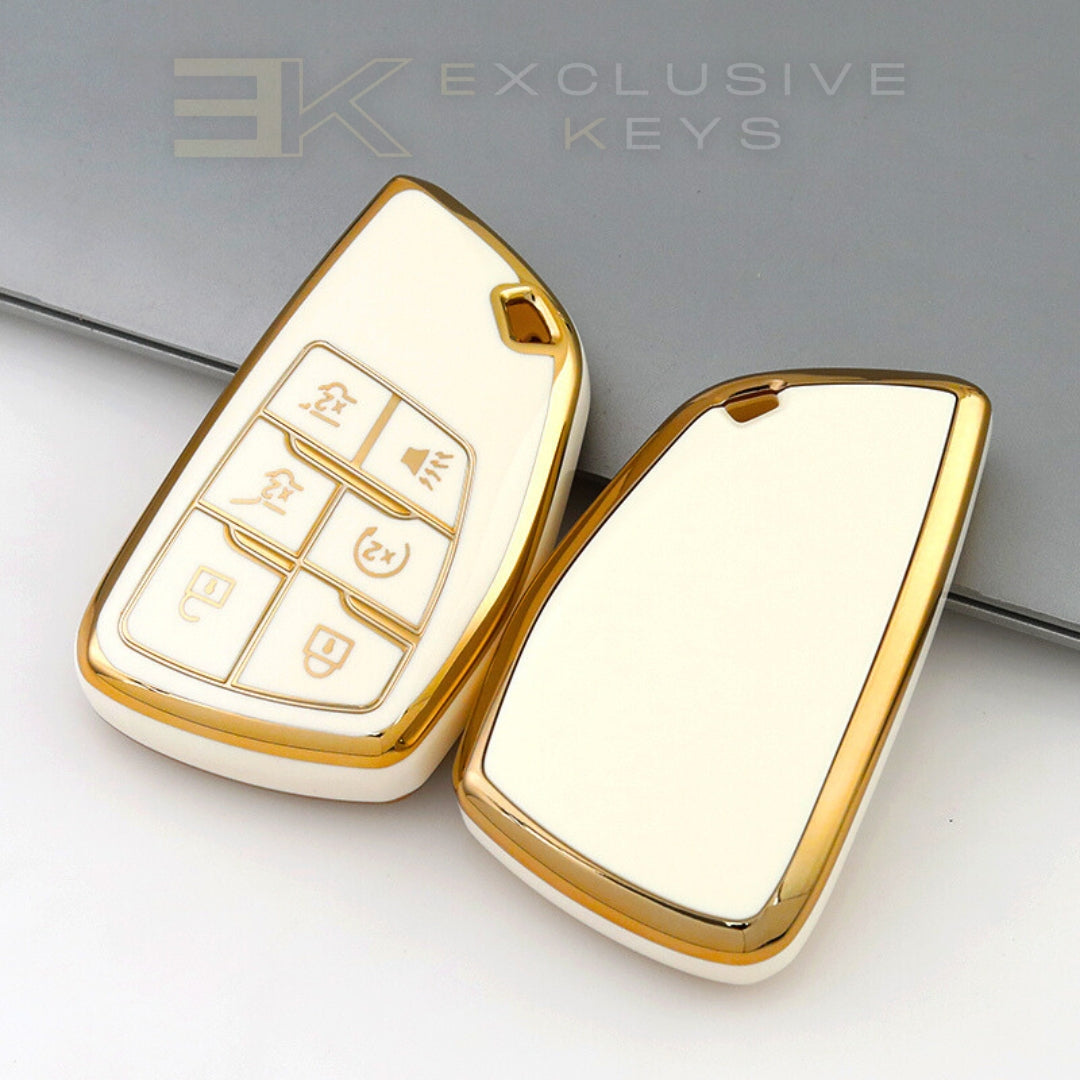 Chevrolet, GMC & Buick Key Cover (6 Buttons)
