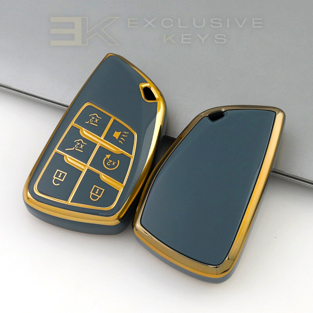 Chevrolet, GMC & Buick Key Cover (6 Buttons)
