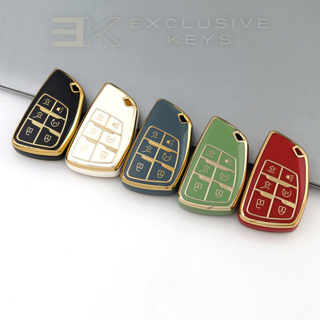 Chevrolet, GMC & Buick Key Cover (6 Buttons)