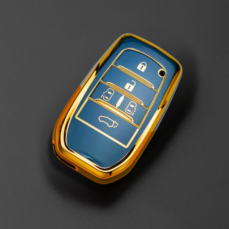 Case for Toyota Alphard, Previa, Voxy, Noah, Esquire, Vellfire, Harrier (5 button)