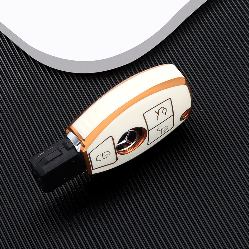 Case for Mercedes Benz Clase A, C, E, S y G modèles GLA, CLA, GLK, GLC, CLS, W204, W463, W176, W251, W205 (AMG)