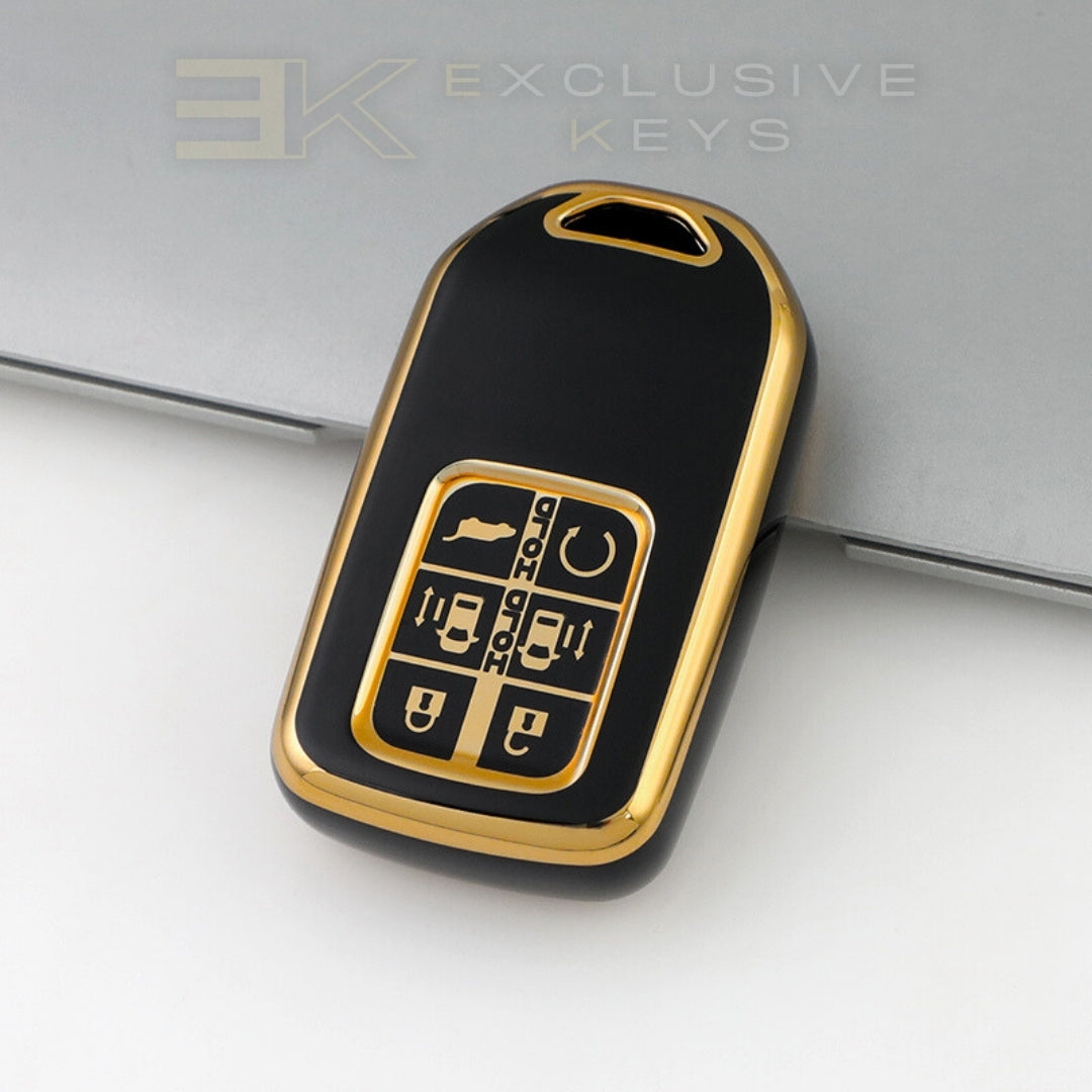 Case for Honda Accord, Civic, CR-V, Pilot, Ridgeline, Odyssey, Passport (6 Button)