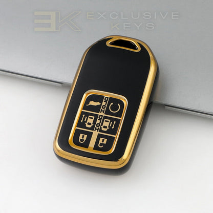Case for Honda Accord, Civic, CR-V, Pilot, Ridgeline, Odyssey, Passport (6 Button)