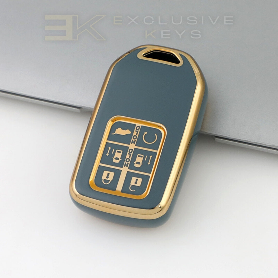 Case for Honda Accord, Civic, CR-V, Pilot, Ridgeline, Odyssey, Passport (6 Button)