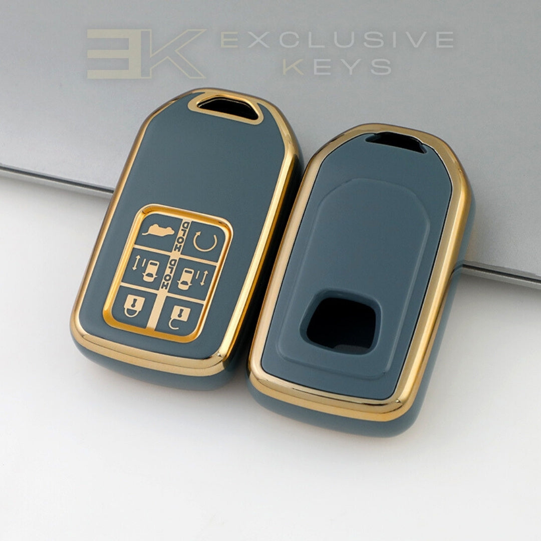 Case for Honda Accord, Civic, CR-V, Pilot, Ridgeline, Odyssey, Passport (6 Button)