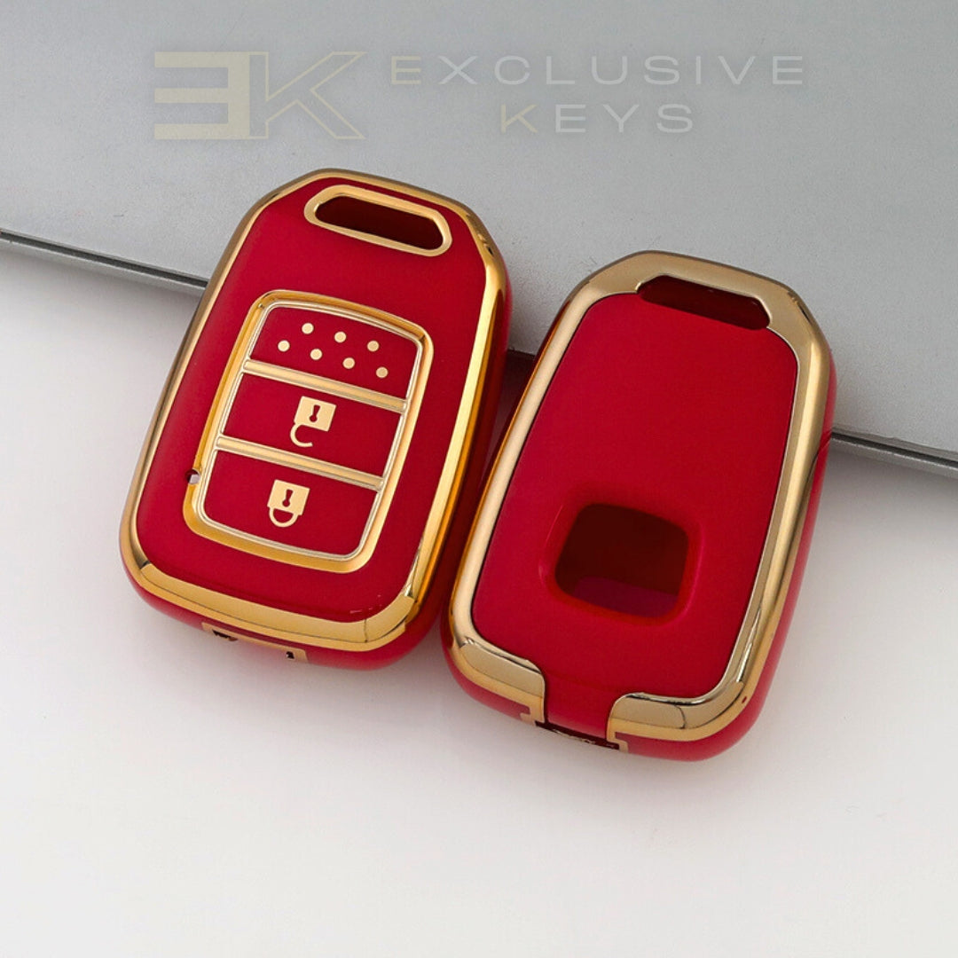 Honda & Acura Key Cover - 2 Buttons