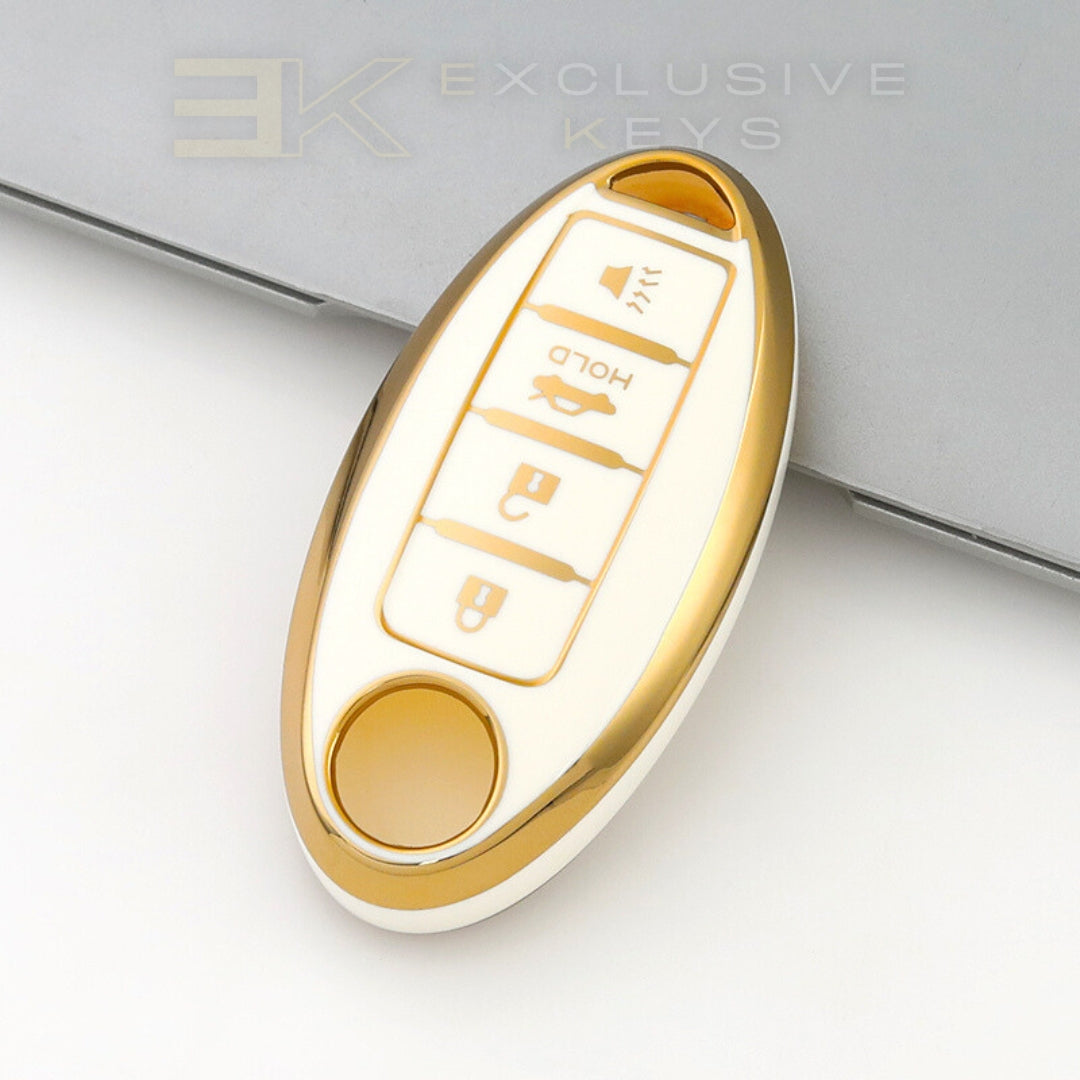 Infiniti Key Cover - 4 Buttons