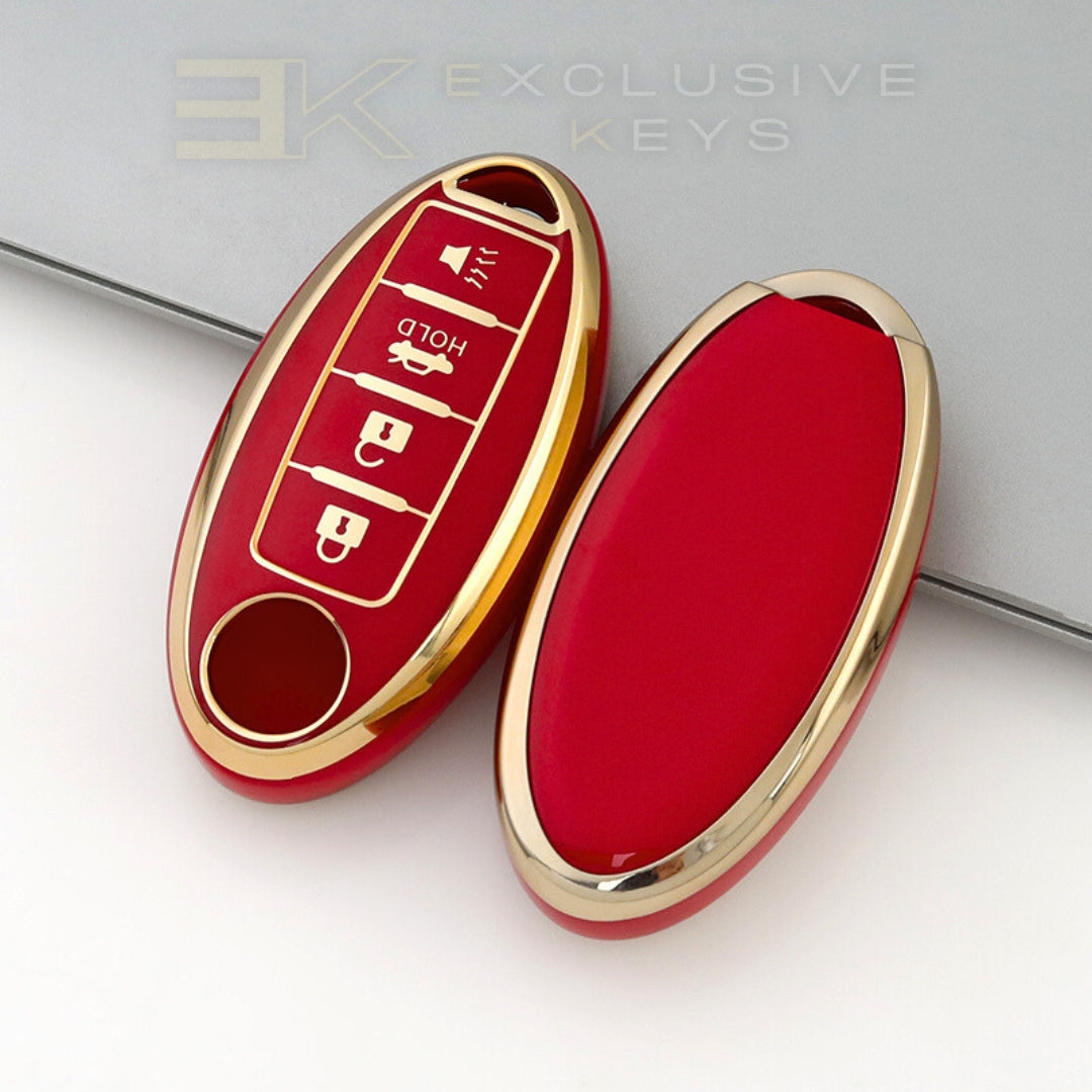 Nissan Key Cover - 4 Buttons