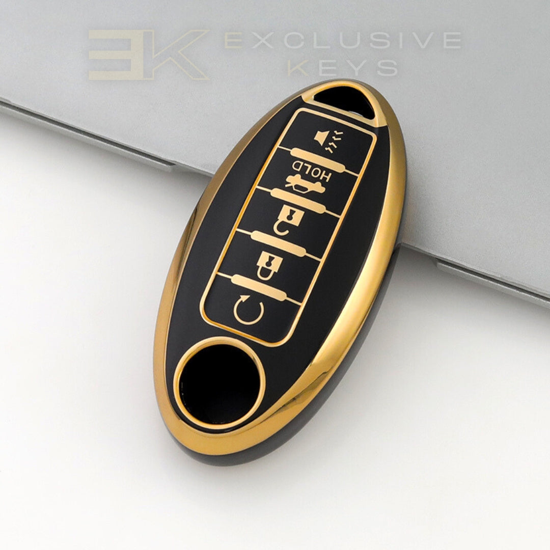 Infiniti Key Cover - 5 Buttons