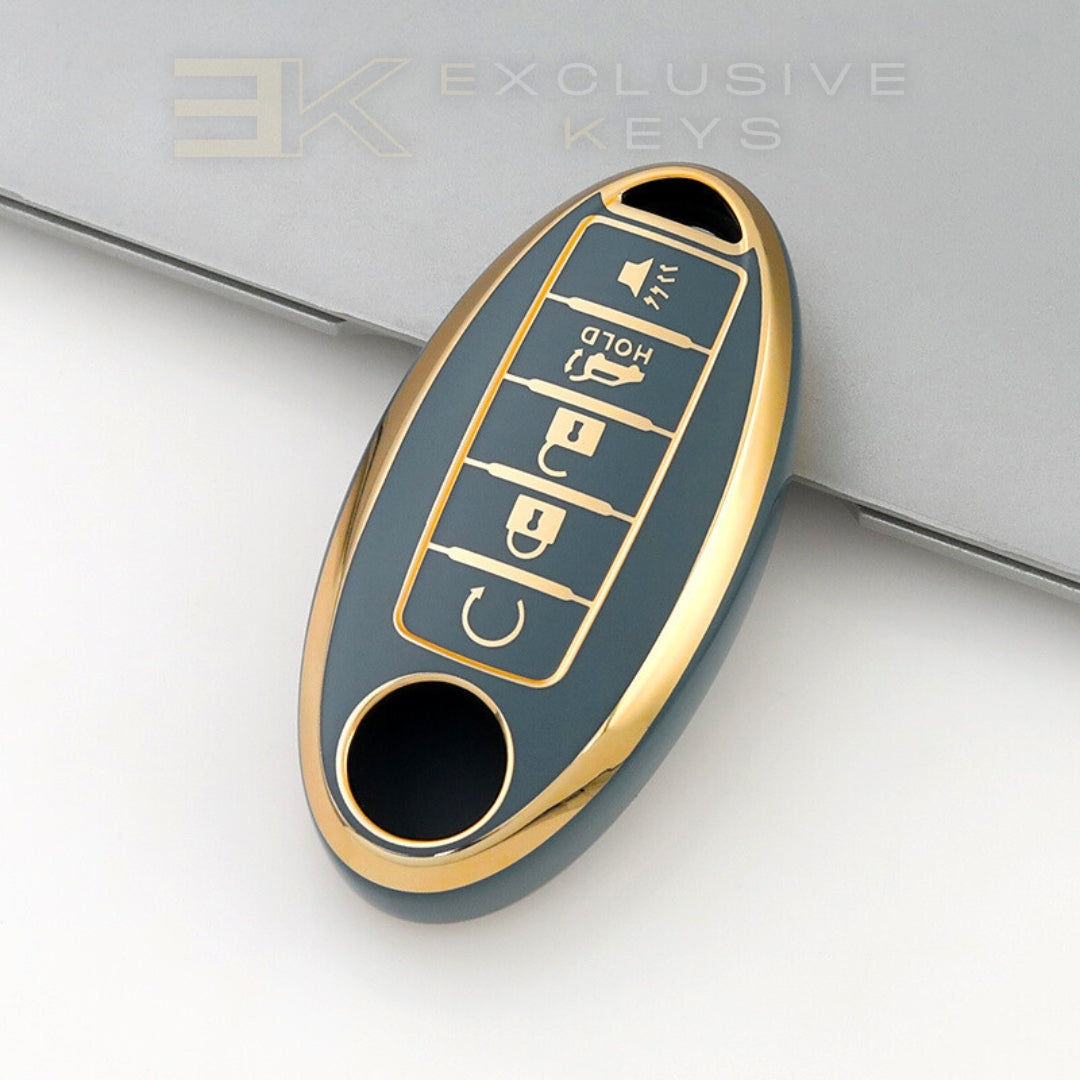 Infiniti Key Cover - 5 Buttons