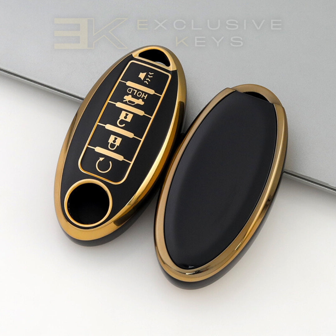 Nissan Key Cover - 5 Buttons