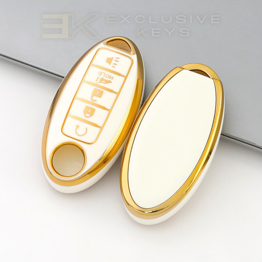 Nissan Key Cover - 5 Buttons