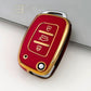 Hyundai Key Cover – 3 Buttons (Trunk HOLD – Middle Button)
