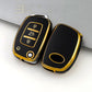 Hyundai Key Cover – 3 Buttons (Trunk HOLD – Middle Button)