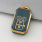 Suzuki Key Cover - 4 Buttons
