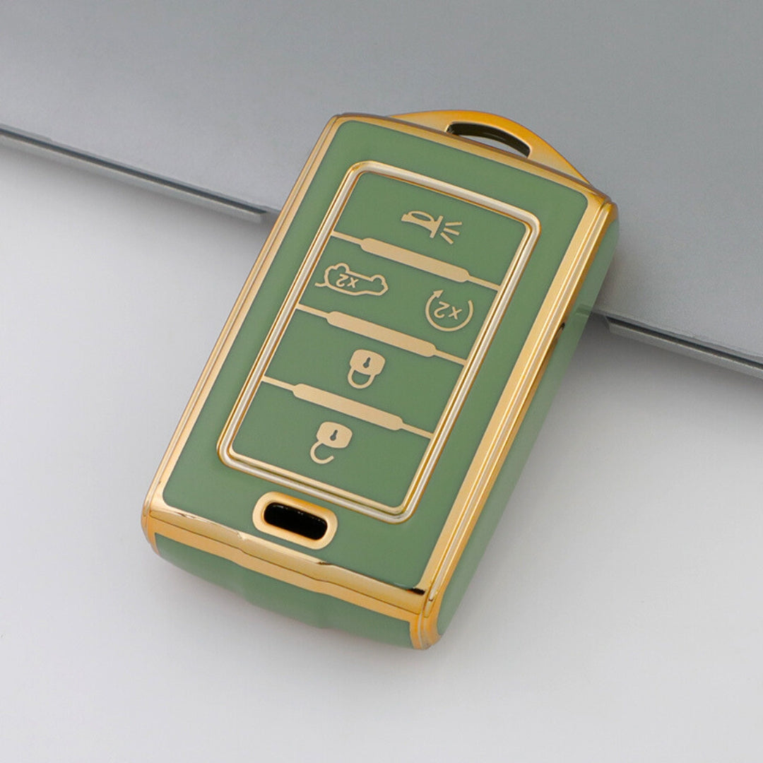 Jeep Key Cover (5 Buttons)