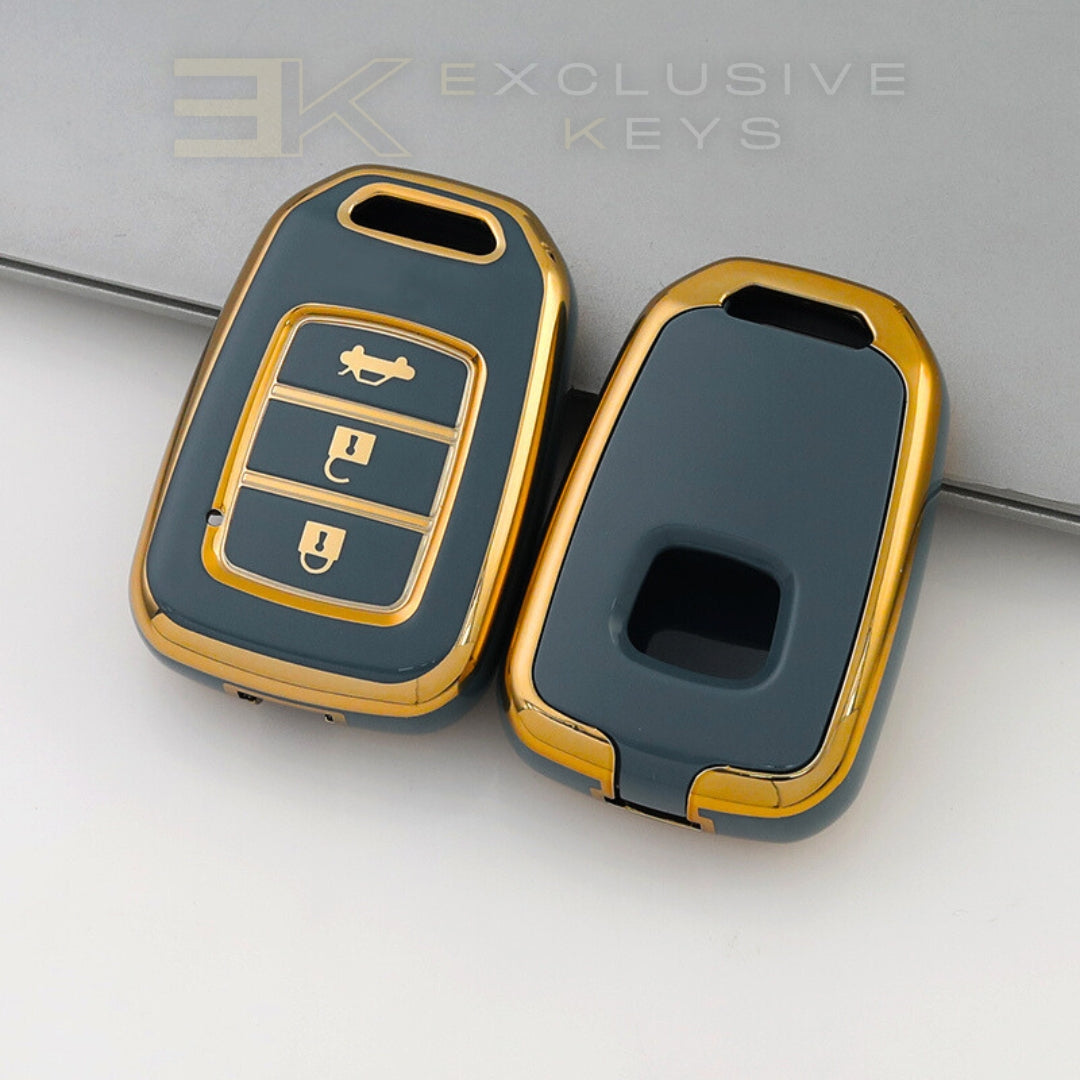 Honda & Acura Key Cover - 3 Buttons