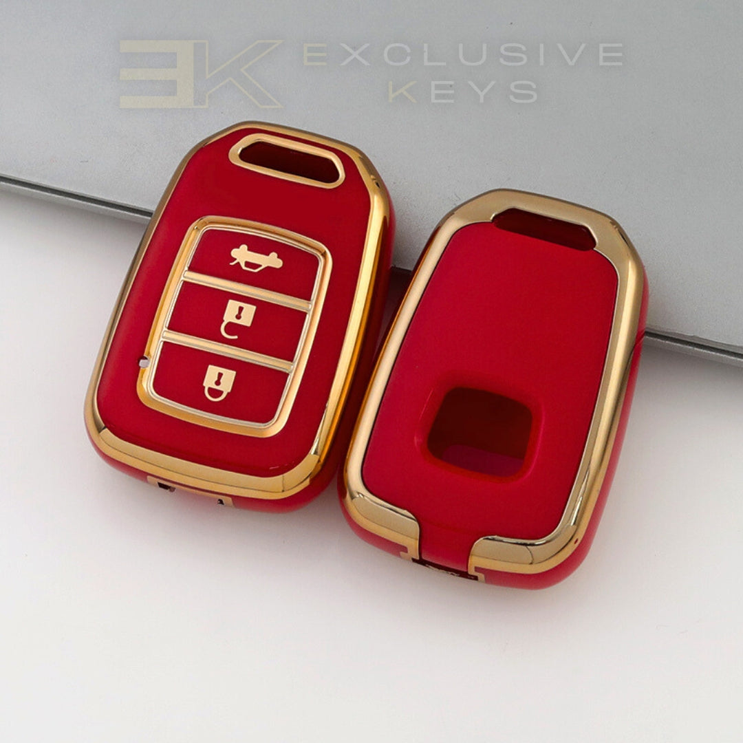Honda & Acura Key Cover - 3 Buttons