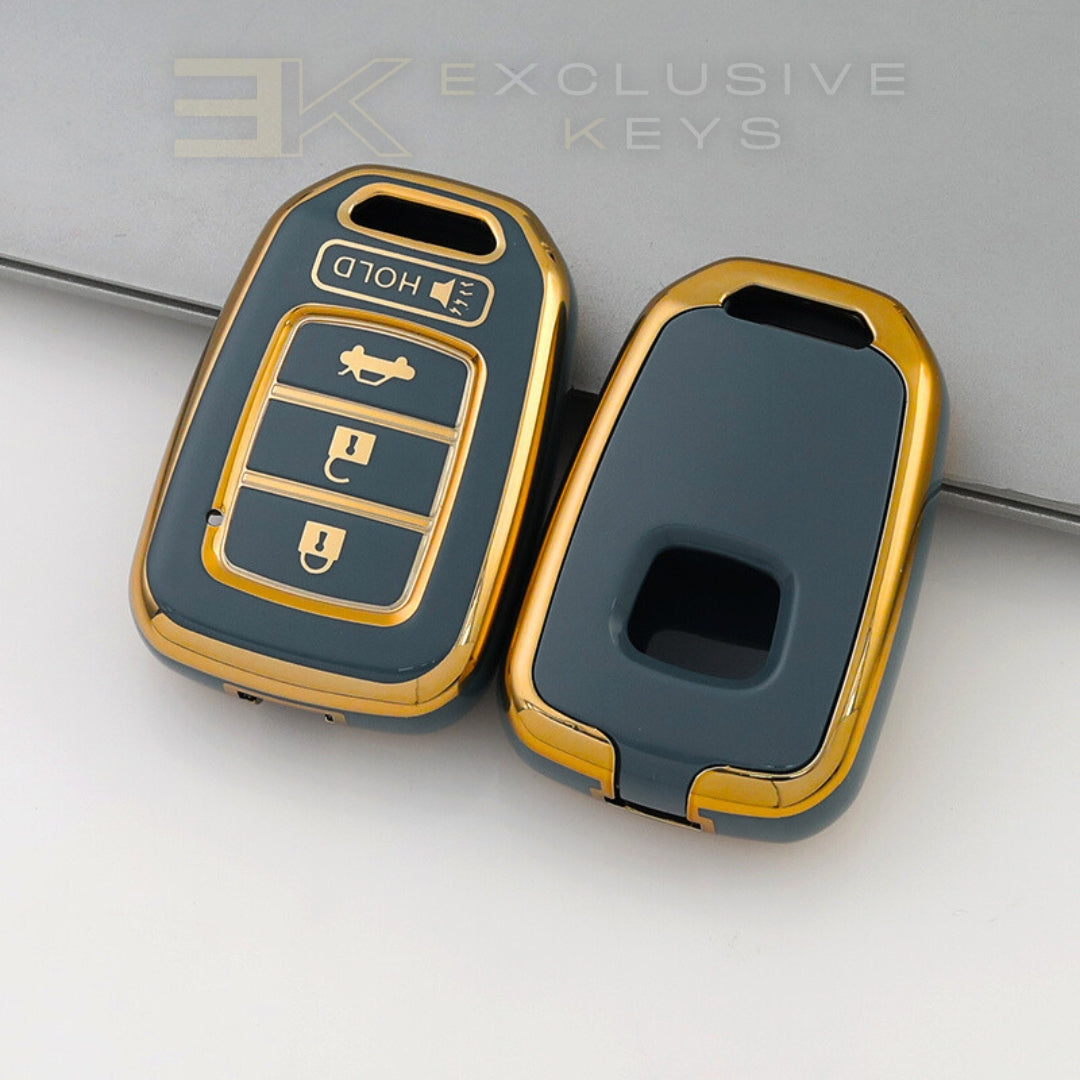 Honda & Acura Key Cover - 4 Buttons