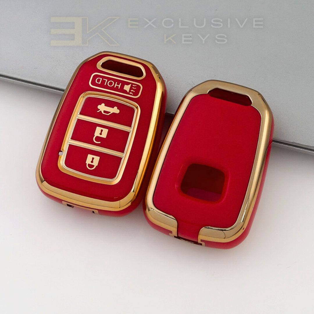 Honda & Acura Key Cover - 4 Buttons