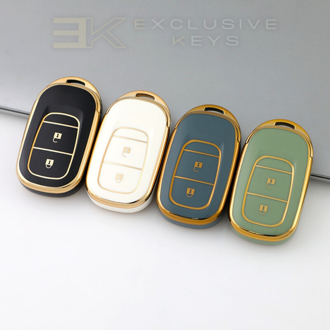 Honda Key Cover - 2 Buttons