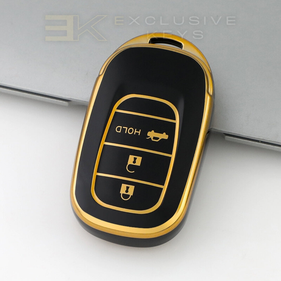 Honda Key Cover – 3 Buttons (Trunk Release – HOLD)