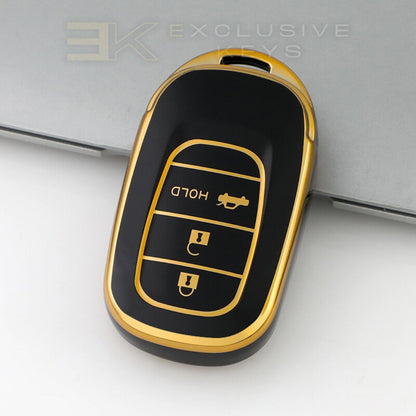 Honda Key Cover – 3 Buttons (Trunk Release – HOLD)